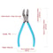 Multifunctional Diagonal And Rivet Tightening Pliers With Wire Stripping And Screw Removal Function 5