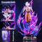 Dragon Ball Goku Action Figure Ultra Instinct LED Light PVC Statue Collectible Model 0