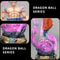 Dragon Ball Goku Action Figure Ultra Instinct LED Light PVC Statue Collectible Model 2