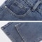Men Casual Straight Denim Jeans Classic Wide Leg Pants 5