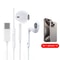 Type C Wired Earphones With Mic For IPhone 15 Pro Max Samsung Xiaomi And Huawei 0