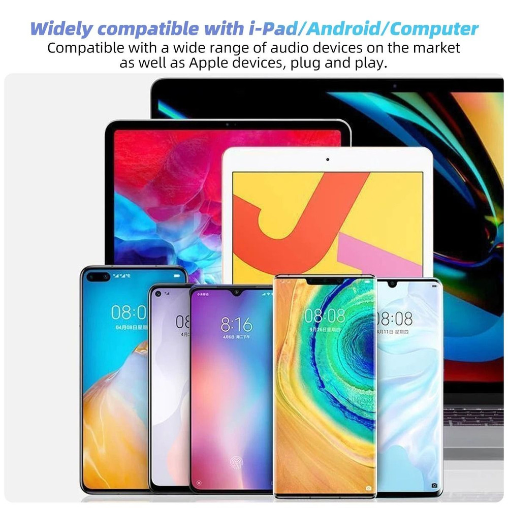 Type C Wired Earphones With Mic For IPhone 15 Pro Max Samsung Xiaomi And Huawei 1