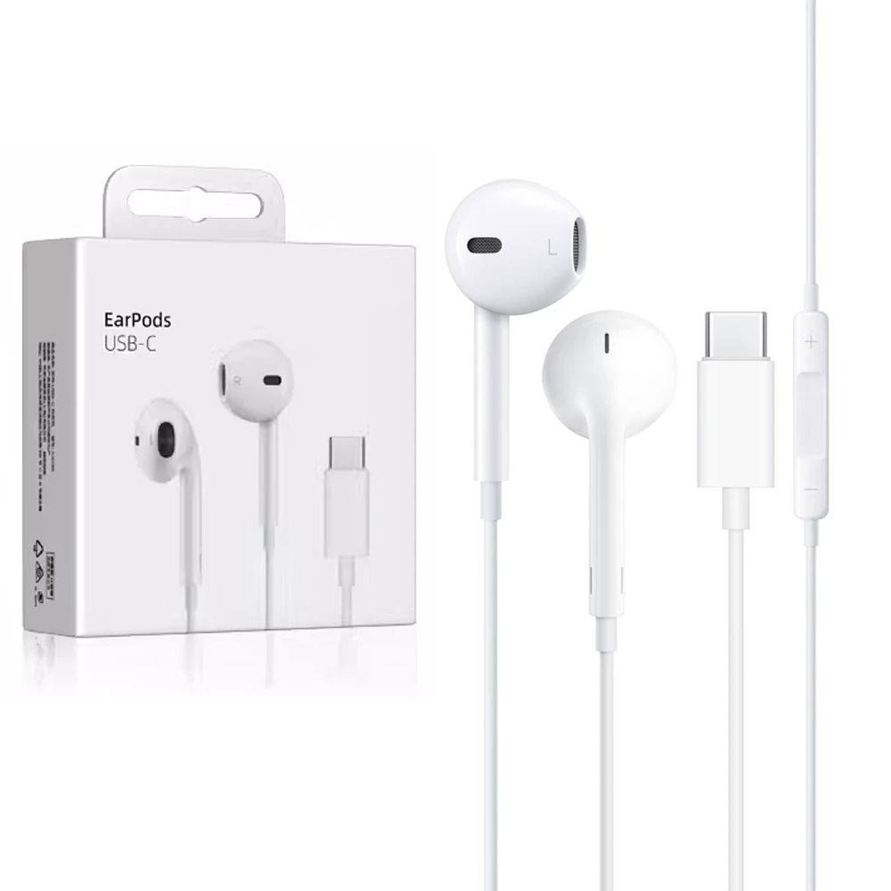 Type C Wired Earphones With Mic For IPhone 15 Pro Max Samsung Xiaomi And Huawei 6