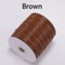 Korean Waxed Cotton Cord For Jewelry Making DIY Bracelet Necklace Rope String 8