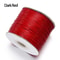 Korean Waxed Cotton Cord For Jewelry Making DIY Bracelet Necklace Rope String 26