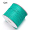 Korean Waxed Cotton Cord For Jewelry Making DIY Bracelet Necklace Rope String 27