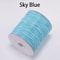 Korean Waxed Cotton Cord For Jewelry Making DIY Bracelet Necklace Rope String 22