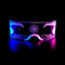 LED Light Up Glasses Luminous Party Sunglasses Costume 4