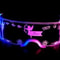 LED Light Up Glasses Luminous Party Sunglasses Costume 9