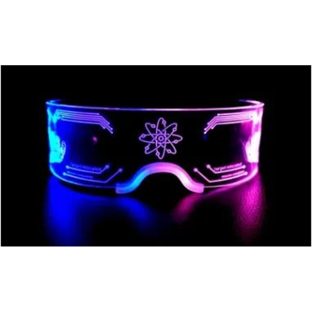 LED Light Up Glasses Luminous Party Sunglasses Costume 10