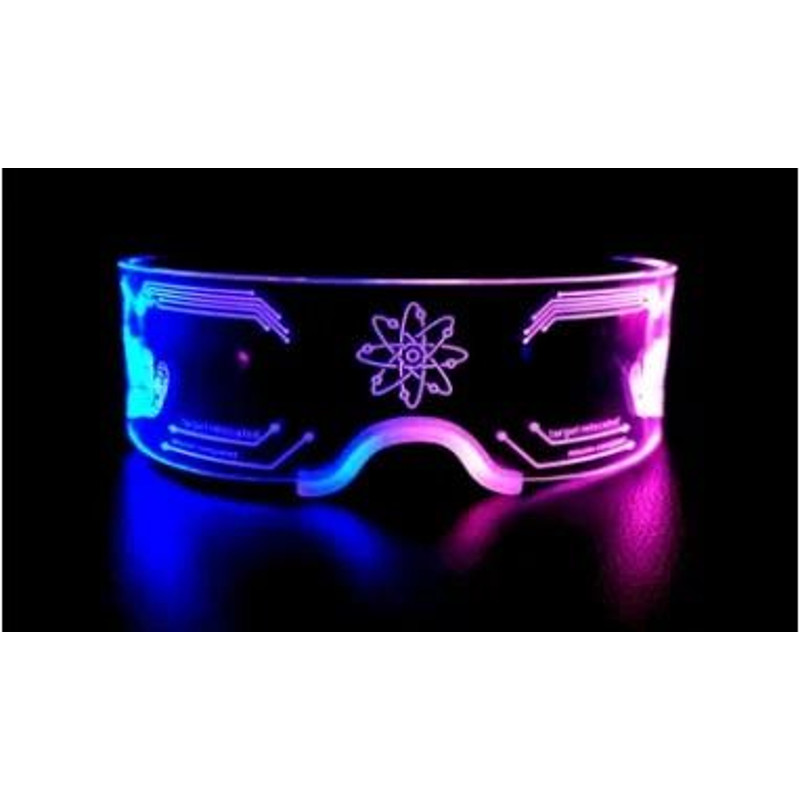 LED Light Up Glasses Luminous Party Sunglasses Costume 10