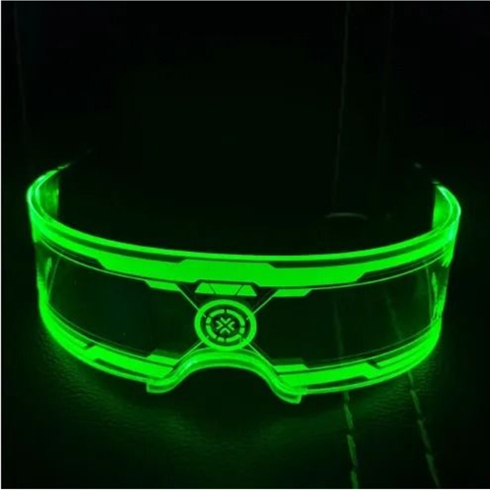 LED Light Up Glasses Luminous Party Sunglasses Costume 11