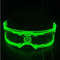 LED Light Up Glasses Luminous Party Sunglasses Costume 11