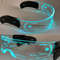 LED Light Up Glasses Luminous Party Sunglasses Costume 8