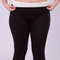 Plus Size High Waisted Fleece Lined Leggings For Women Warm Thick Stretch Long Pants 1