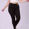 Plus Size High Waisted Fleece Lined Leggings For Women Warm Thick Stretch Long Pants 4