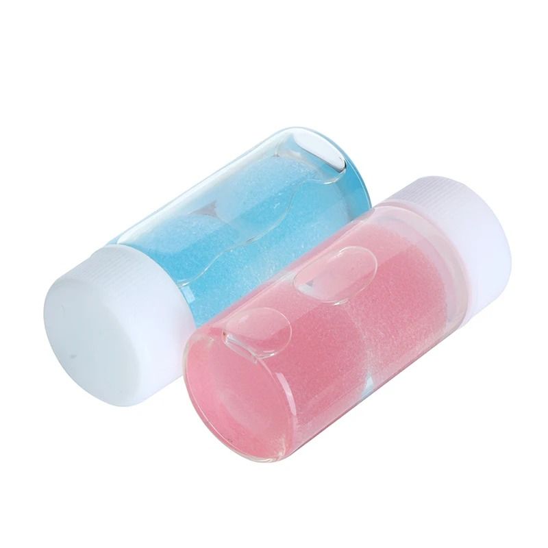 Eyelash Tweezers Cleaner Lash Glue Remover Liquid With Sponge 4