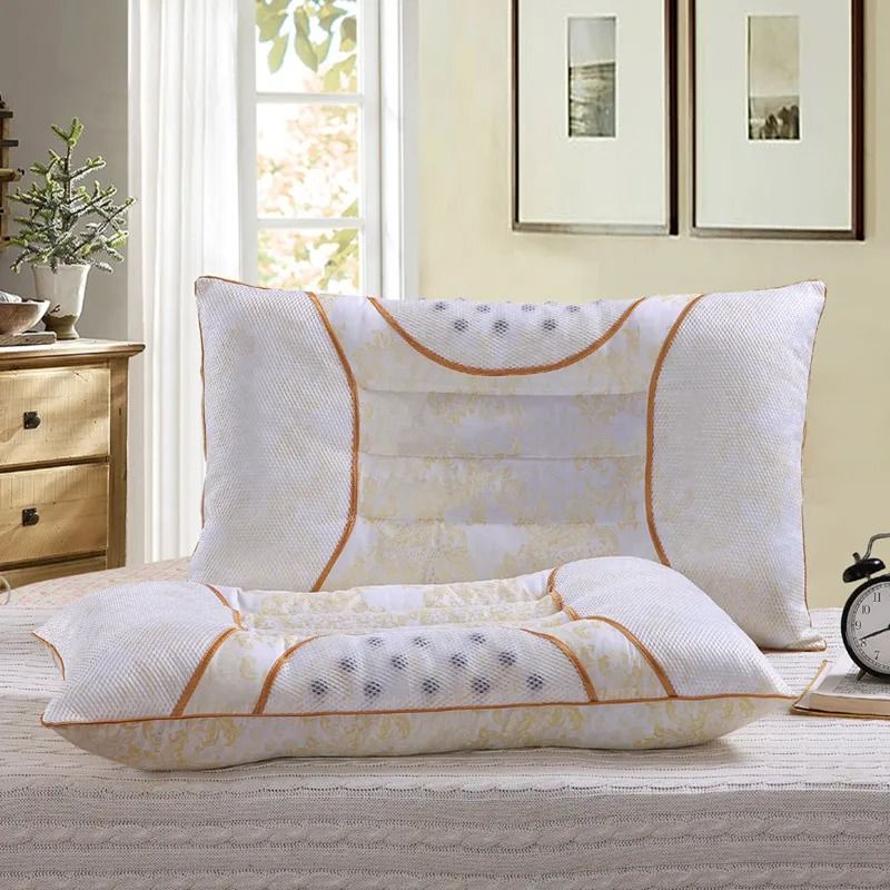 Chinese Medicine Cassia Magnetic Therapy Cervical Spine Support Pillow 0