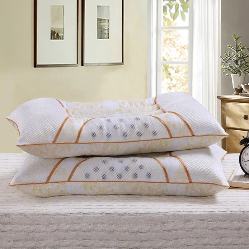 Chinese Medicine Cassia Magnetic Therapy Cervical Spine Support Pillow 1