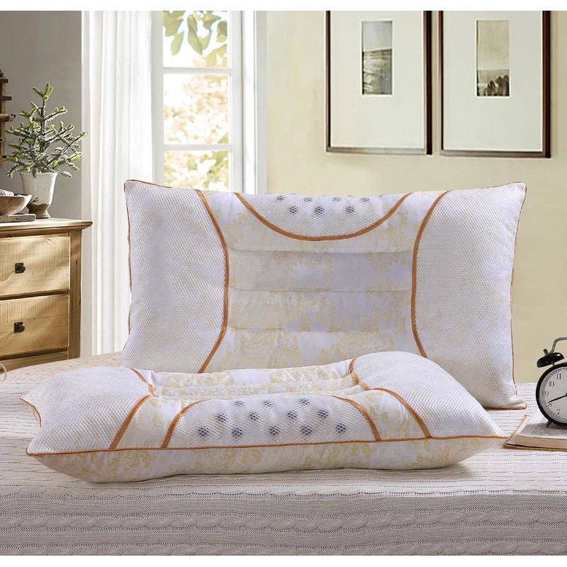 Chinese Medicine Cassia Magnetic Therapy Cervical Spine Support Pillow 6