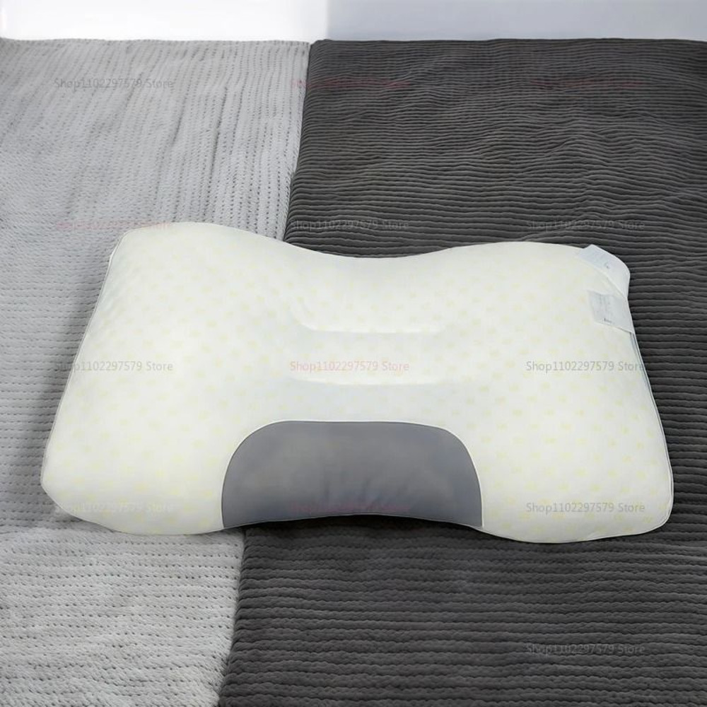 Cervical Orthopedic Neck Pillow Soybean Fiber SPA Massage 1