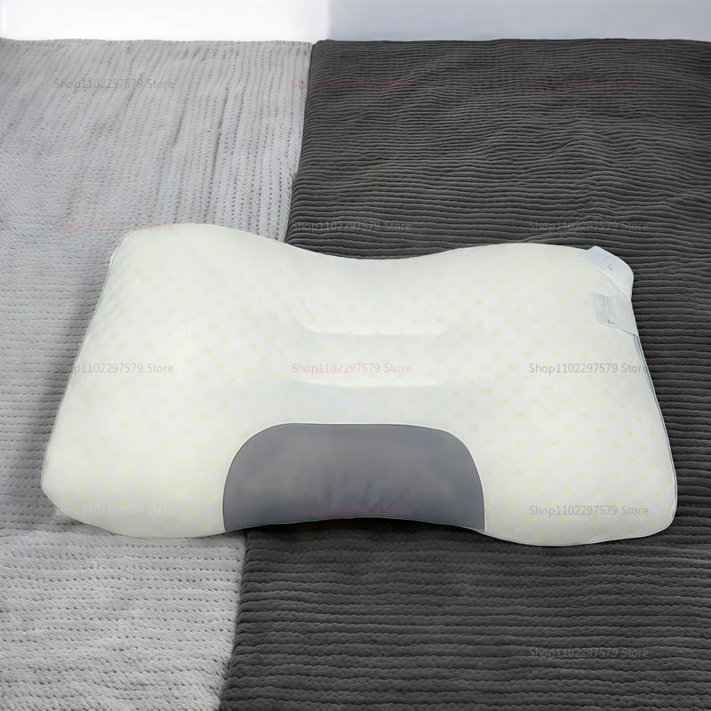 Cervical Orthopedic Neck Pillow Soybean Fiber SPA Massage 1