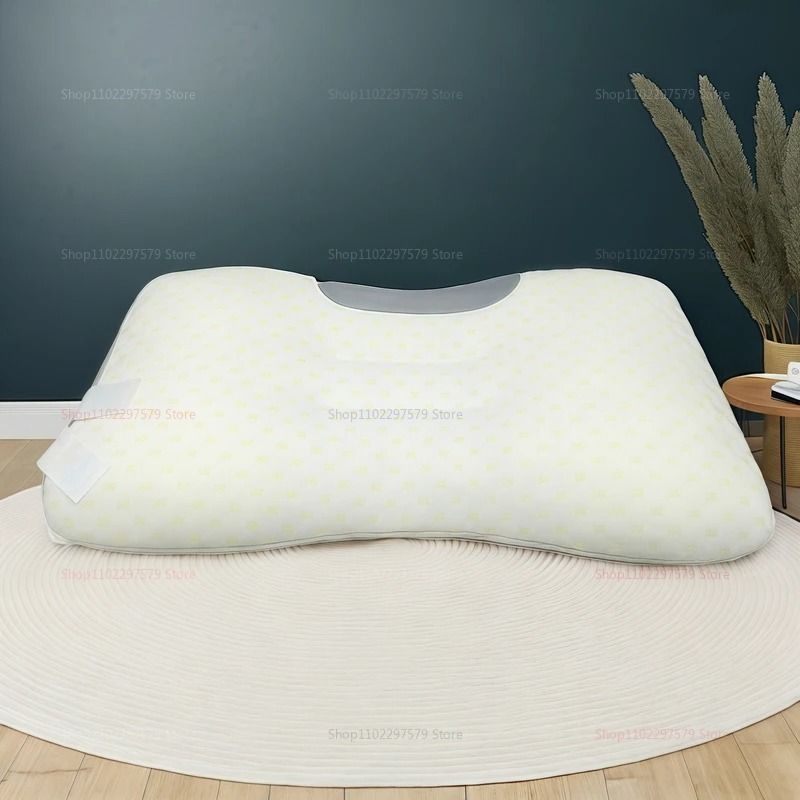 Cervical Orthopedic Neck Pillow Soybean Fiber SPA Massage 2