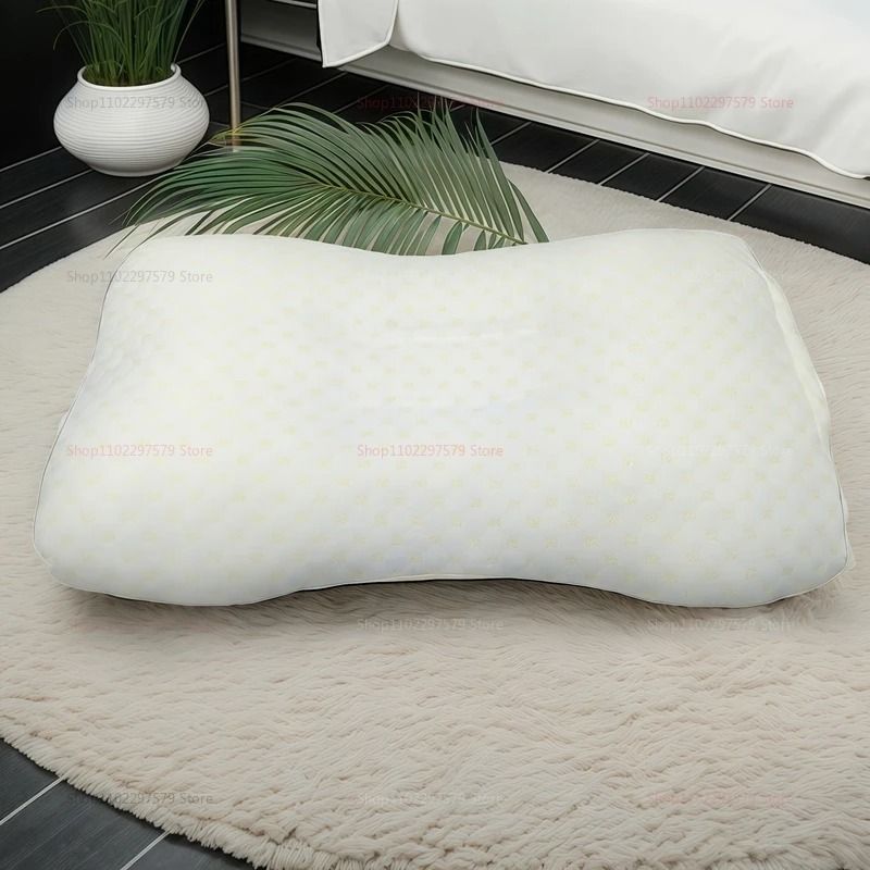 Cervical Orthopedic Neck Pillow Soybean Fiber SPA Massage 3