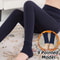 Womens Super Thick Winter Thermal Leggings Fleece Lined 15