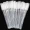 Disposable Crystal Mascara Wands Eyelashes Brush Combs 50 Piece Set 0
