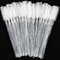 Disposable Crystal Mascara Wands Eyelashes Brush Combs 50 Piece Set 0
