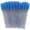 Disposable Crystal Mascara Wands Eyelashes Brush Combs 50 Piece Set 6