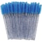 Disposable Crystal Mascara Wands Eyelashes Brush Combs 50 Piece Set 6
