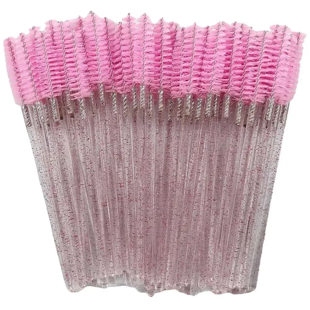 Disposable Crystal Mascara Wands Eyelashes Brush Combs 50 Piece Set 7