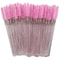 Disposable Crystal Mascara Wands Eyelashes Brush Combs 50 Piece Set 7