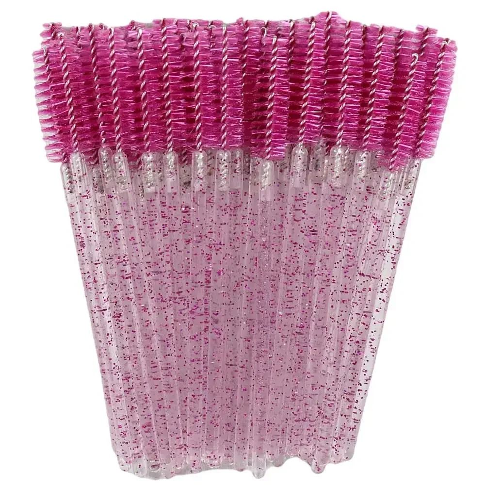 Disposable Crystal Mascara Wands Eyelashes Brush Combs 50 Piece Set 8
