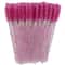 Disposable Crystal Mascara Wands Eyelashes Brush Combs 50 Piece Set 8