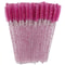 Disposable Crystal Mascara Wands Eyelashes Brush Combs 50 Piece Set 8