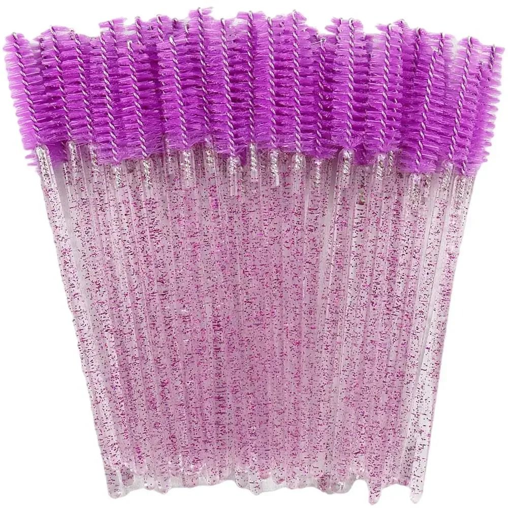 Disposable Crystal Mascara Wands Eyelashes Brush Combs 50 Piece Set 13
