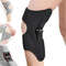 Knee Booster Power Joint Support Brace With Adjustable Spring Stabilizer 7