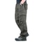 Men Tactical Cargo Pants Cotton Outdoor Work Trousers 2