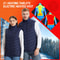 Heated Vest With 26 Heating Zones USB Powered Winter Thermal Jacket For Men And Women 1