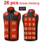 Heated Vest With 26 Heating Zones USB Powered Winter Thermal Jacket For Men And Women 6