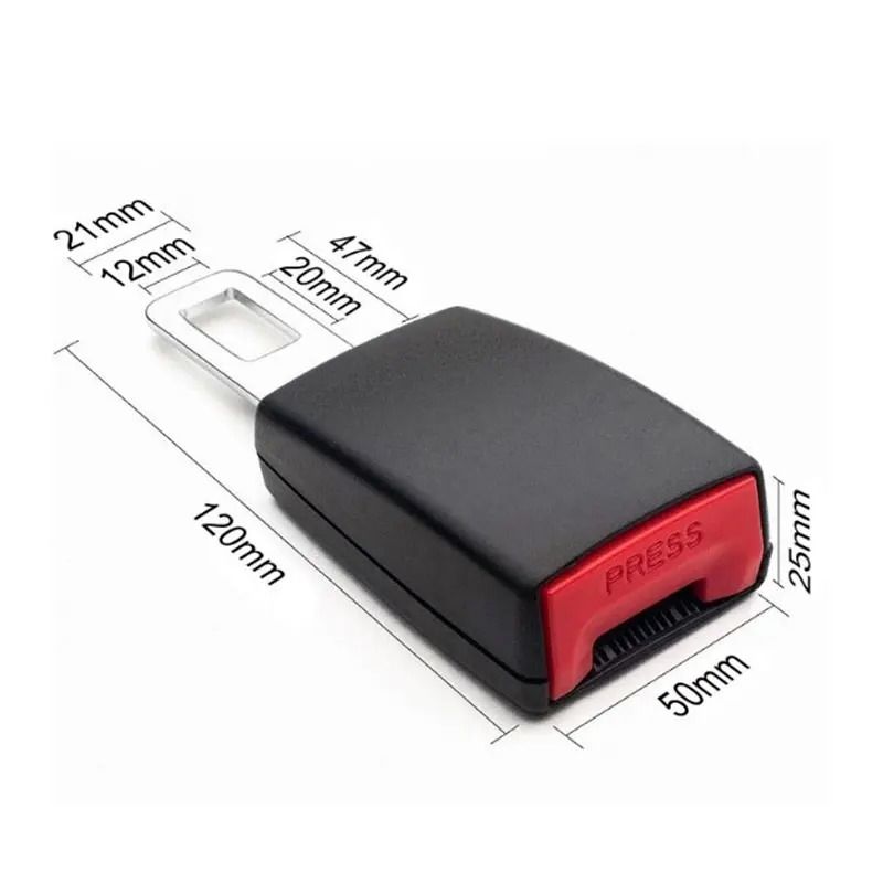 Universal 23 Cm Seat Belt Extension Buckle Clip Safety Expander 6