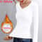 Women German Velvet Thermal Bottoming Shirt Long Sleeve Top 6