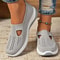 Womens Breathable Knit Lightweight Walking Shoes 3