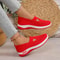 Womens Breathable Knit Lightweight Walking Shoes 5