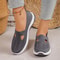 Womens Breathable Knit Lightweight Walking Shoes 14