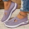 Womens Breathable Knit Lightweight Walking Shoes 15