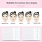 V Lift Face Tape Slim Patch Invisible Adhesive Sticker 80 PCS 2
